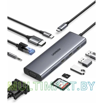 Док-станция Ugreen CM498 (15600)